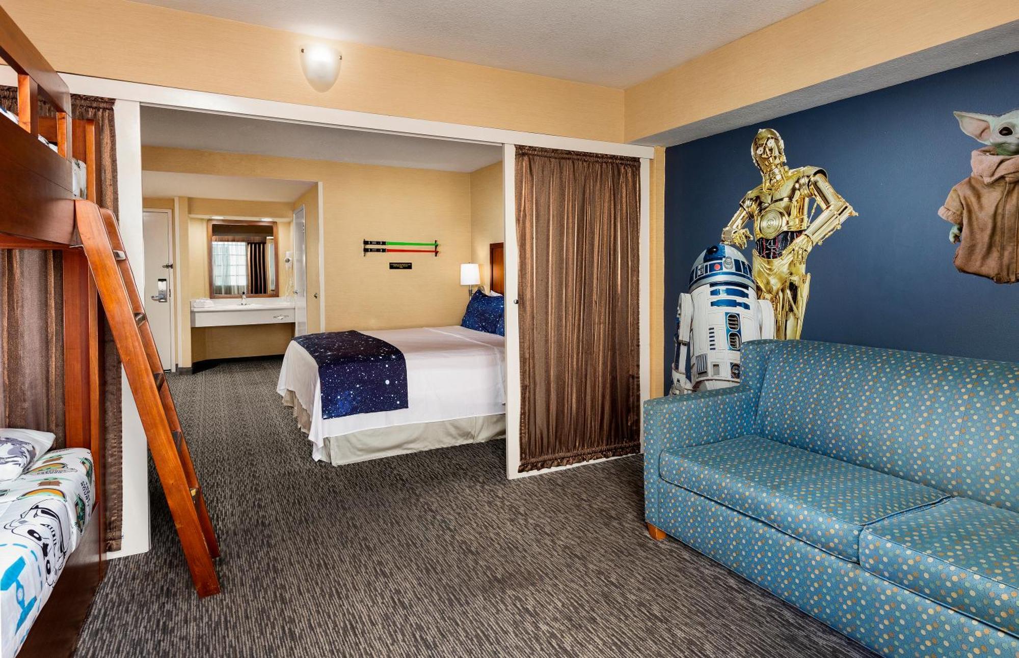 Anaheim Portofino Inn & Suites Exterior foto