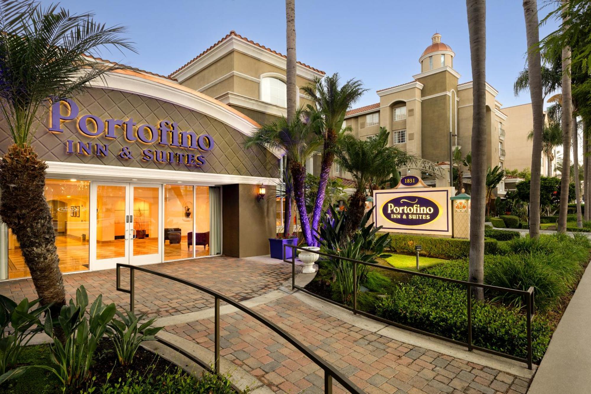 Anaheim Portofino Inn & Suites Exterior foto