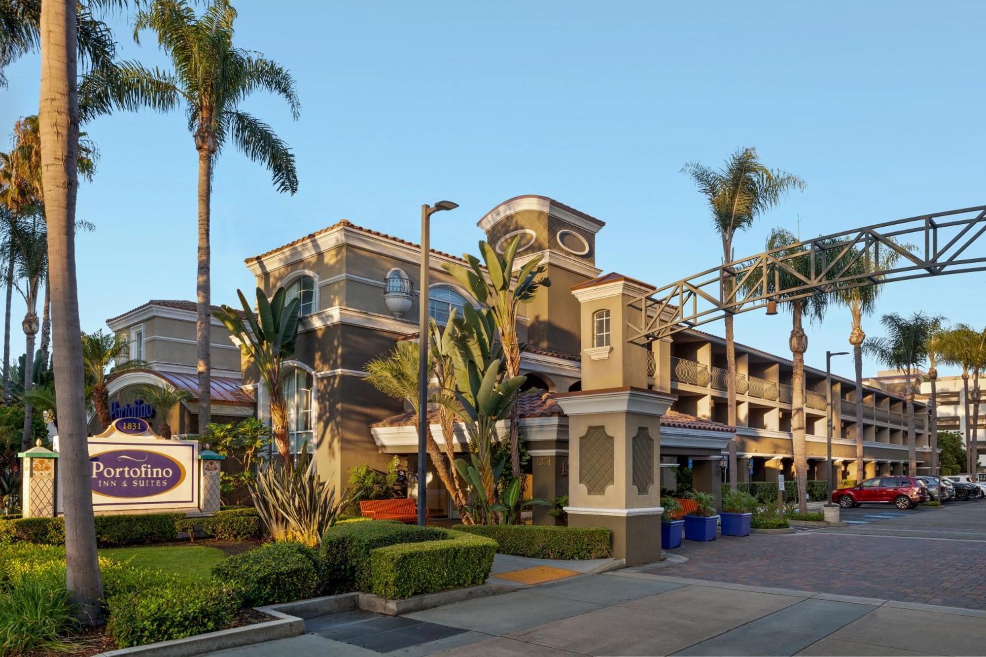 Anaheim Portofino Inn & Suites Exterior foto