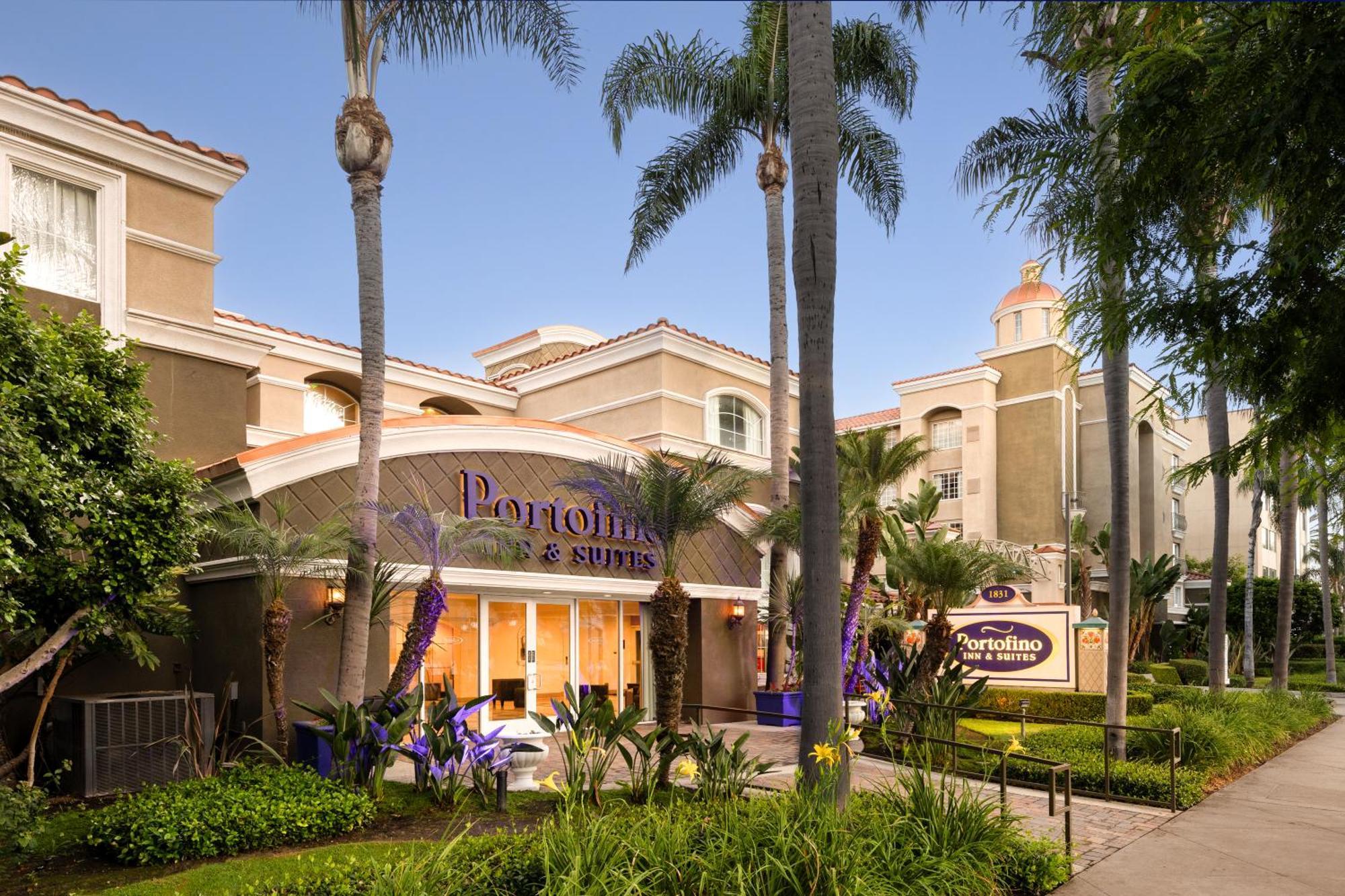 Anaheim Portofino Inn & Suites Exterior foto