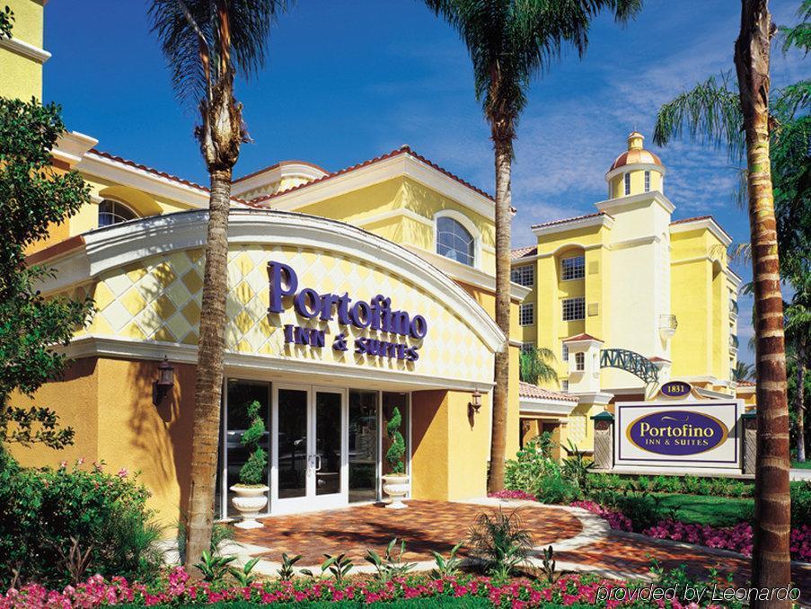 Anaheim Portofino Inn & Suites Exterior foto