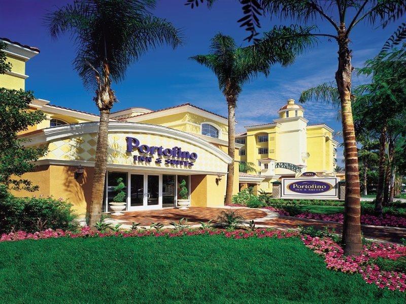 Anaheim Portofino Inn & Suites Exterior foto