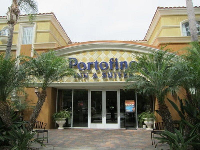 Anaheim Portofino Inn & Suites Exterior foto