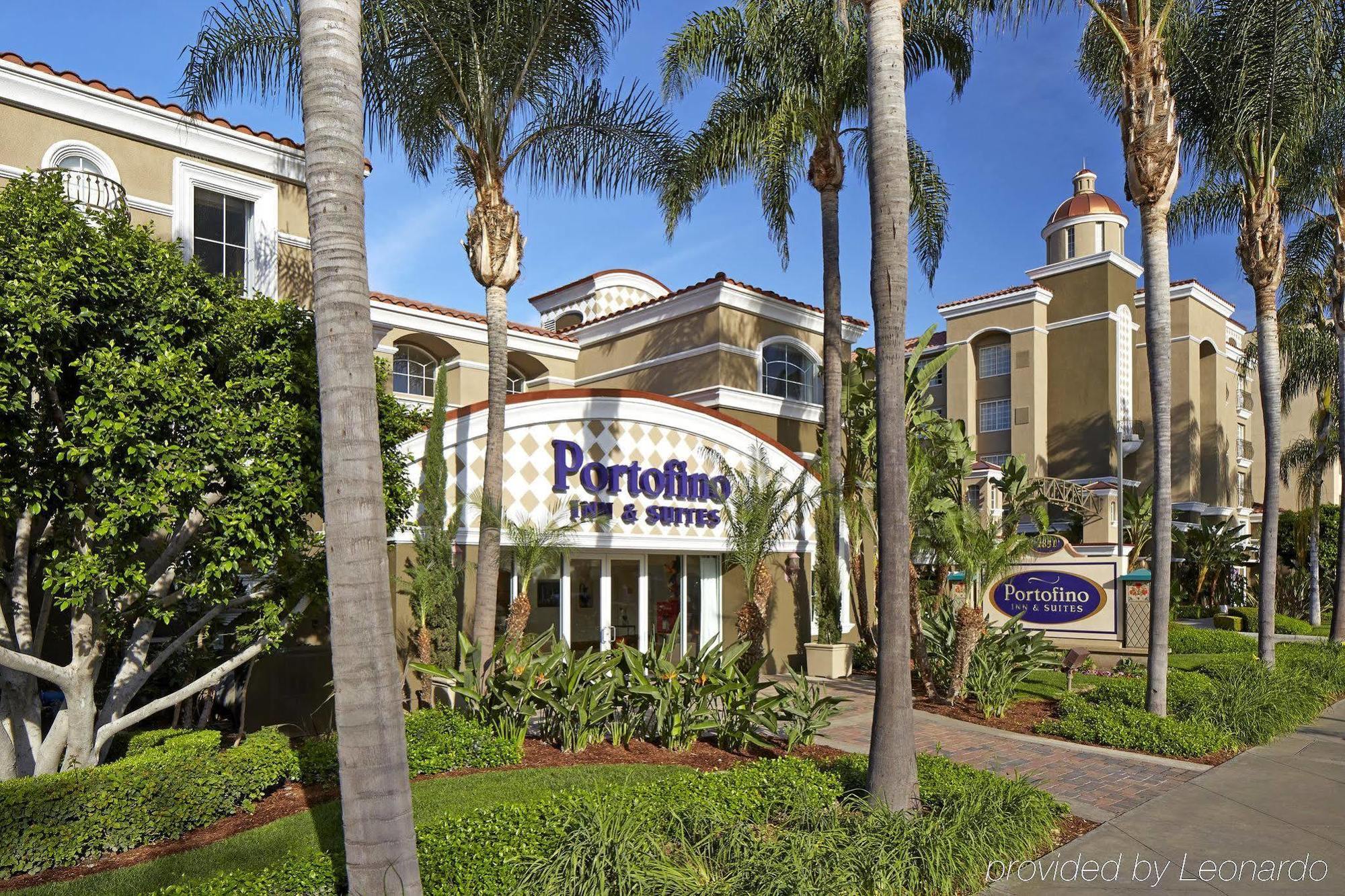 Anaheim Portofino Inn & Suites Exterior foto