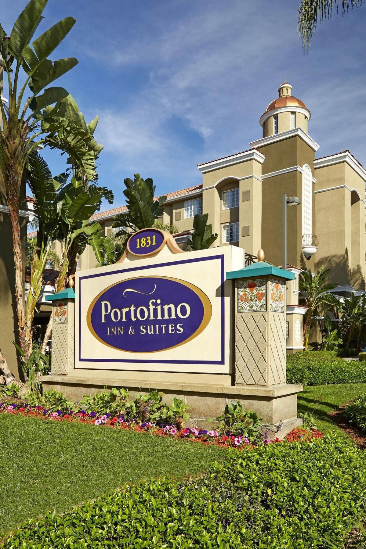 Anaheim Portofino Inn & Suites Exterior foto